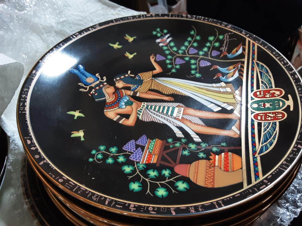 ASSIETTE EGYPTIENNE