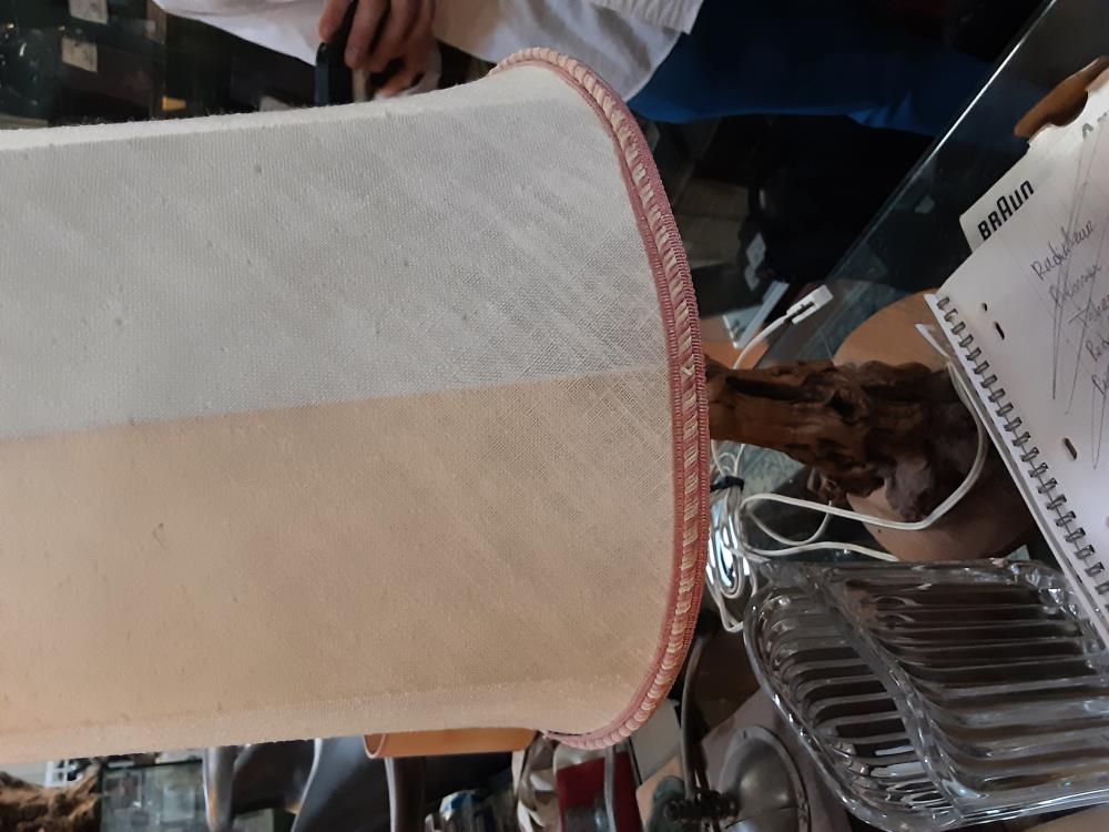 LAMPE BOIS