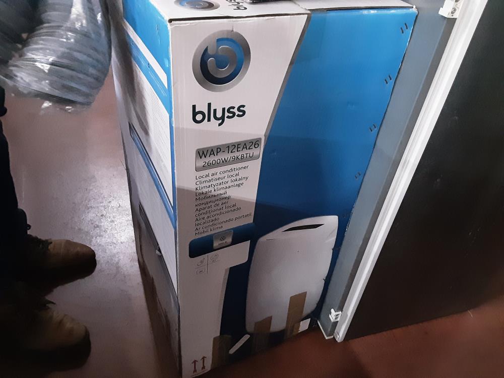 CLIMATISEUR BLYSS + TUYAUX + TEL