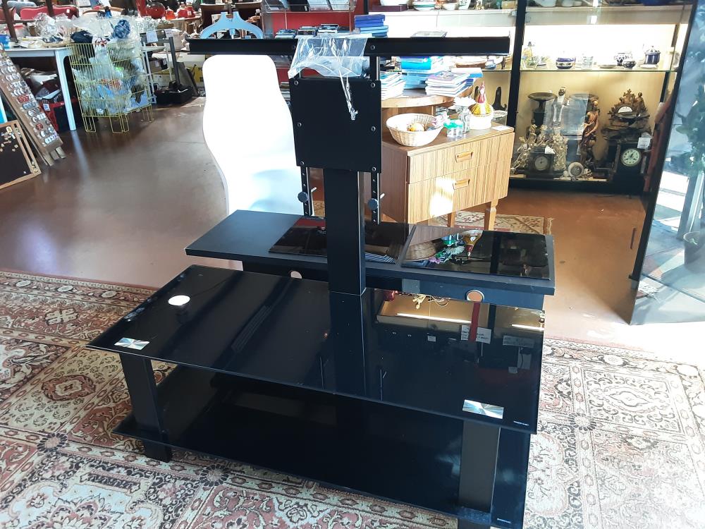 MEUBLE TELEVISION SUSPENDU + VIS