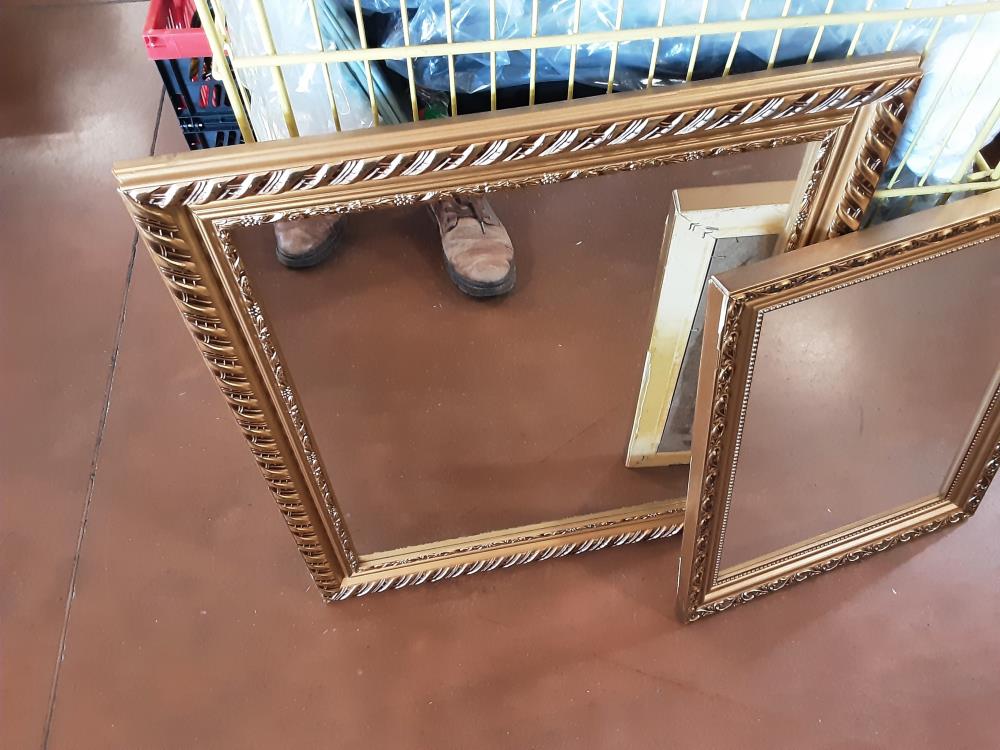MIROIR GM DORÉ 