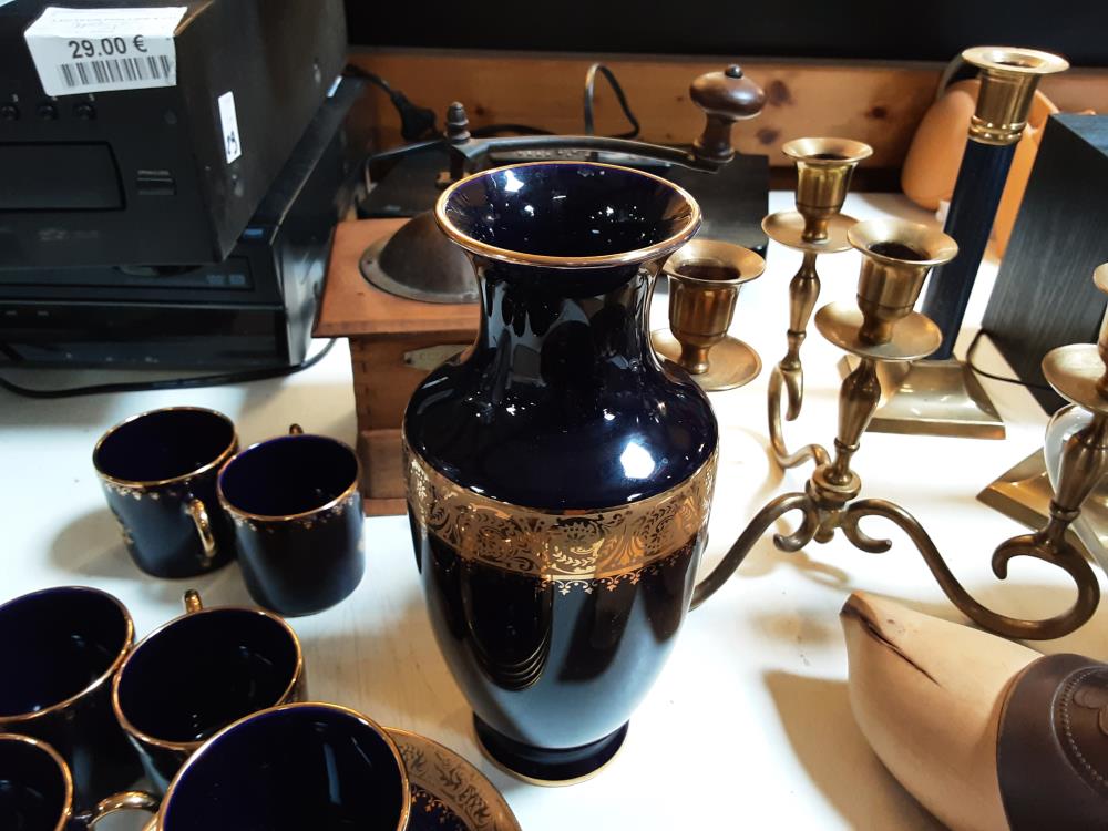 VASE LIMOGES