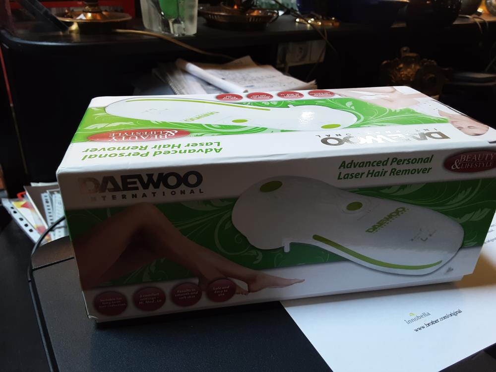 EPILATEUR LASER DAEWOO