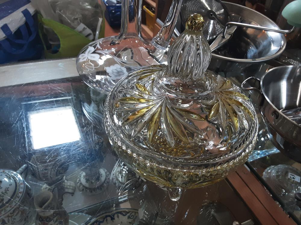 COUPE VERRE JAUNE