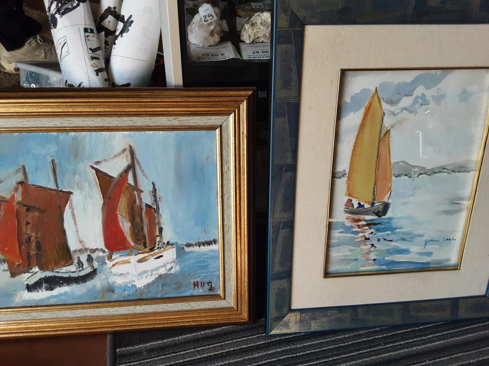 PEINTURE BATEAUX