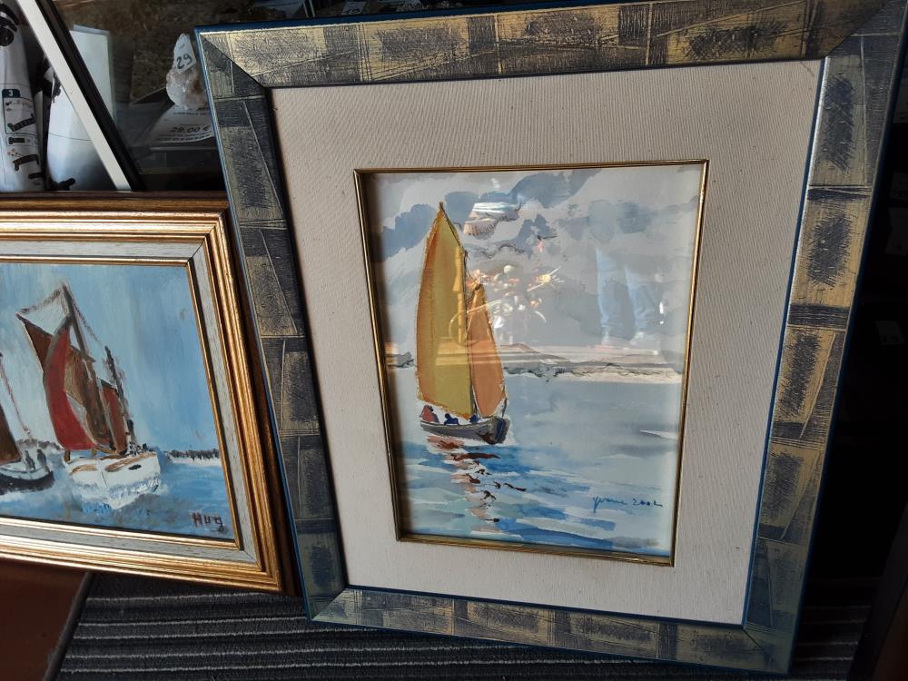 PEINTURE BATEAU