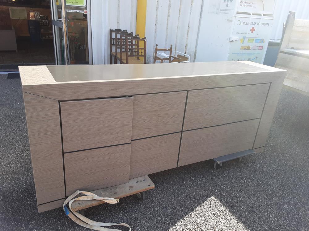 BAHUT BEIGE 4P CHENE
