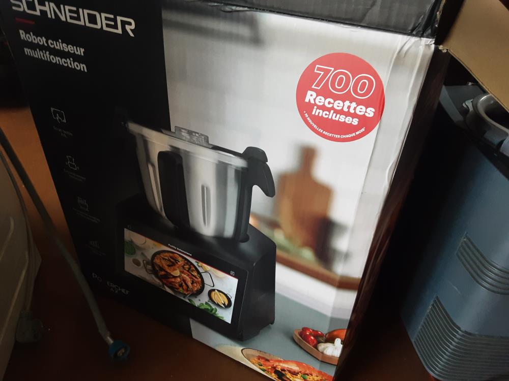 ROBOT CUISEUR POWER CHEF