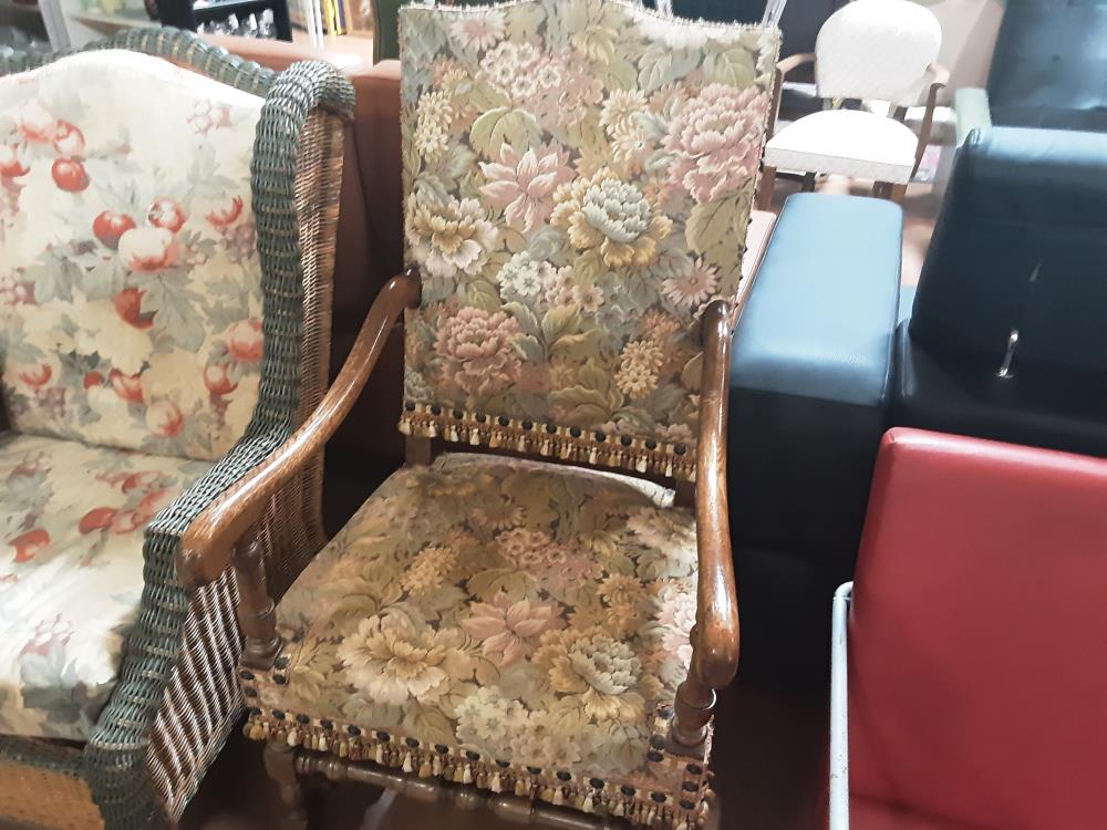 FAUTEUIL LOUIS XII 