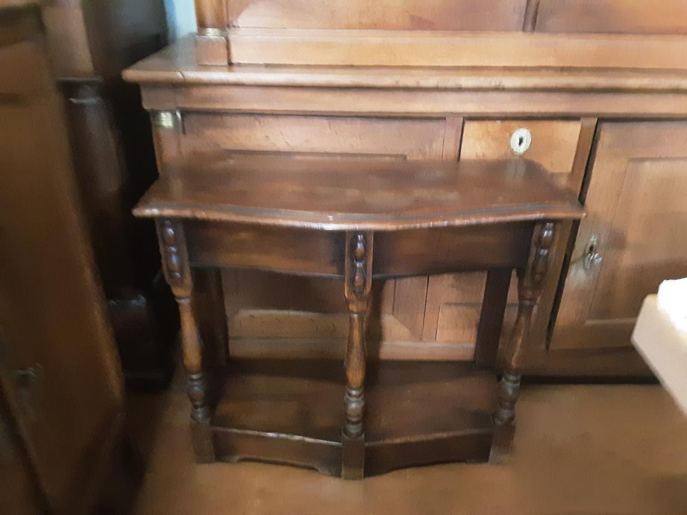 CONSOLE PM CHENE 