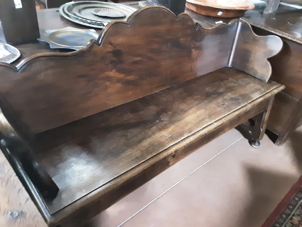 BANC CHANTOURNÉ CHENE 
