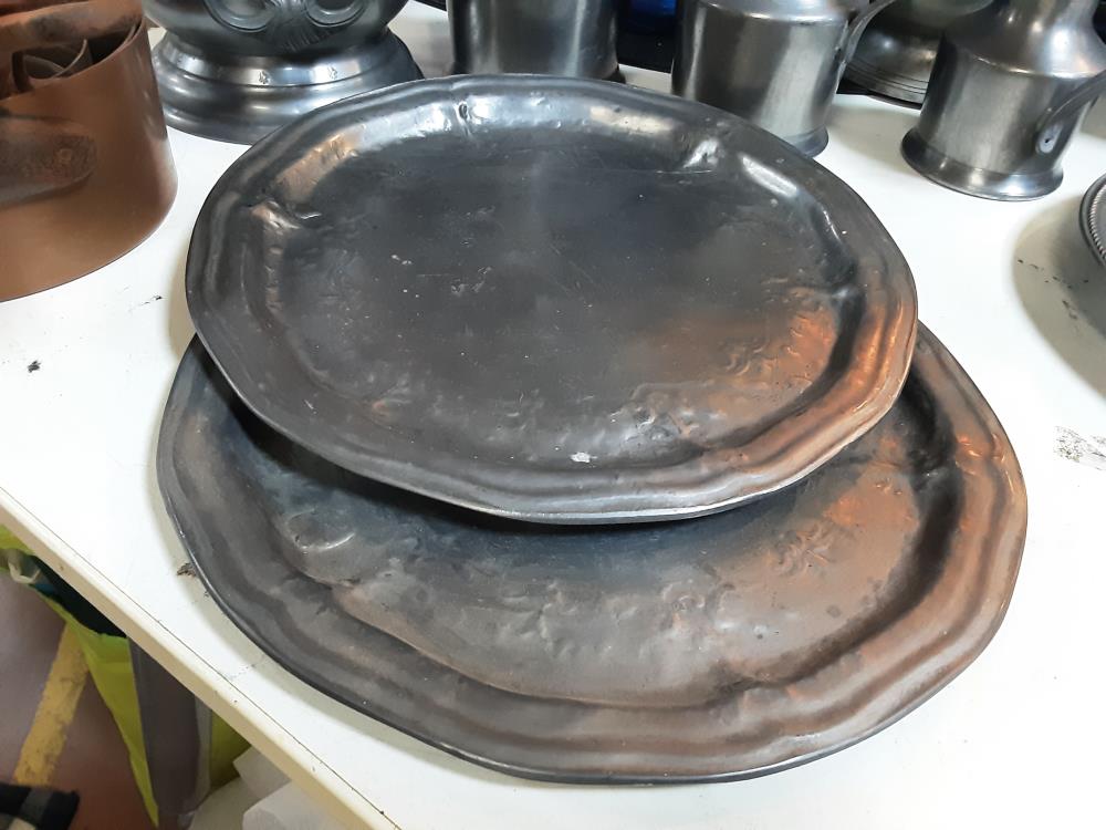 ASSIETTE ETAIN