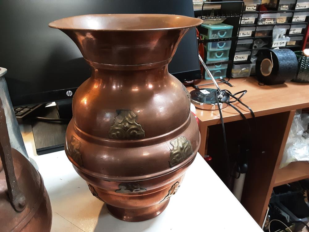 VASE CUIVRE