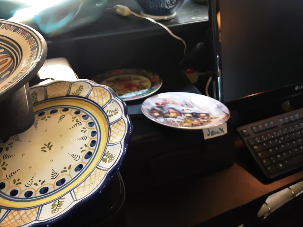 ASSIETTE DECO