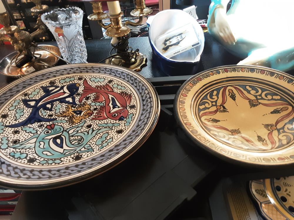ASSIETTE DECO