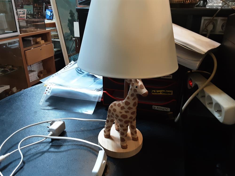 LAMPE GIRAFE