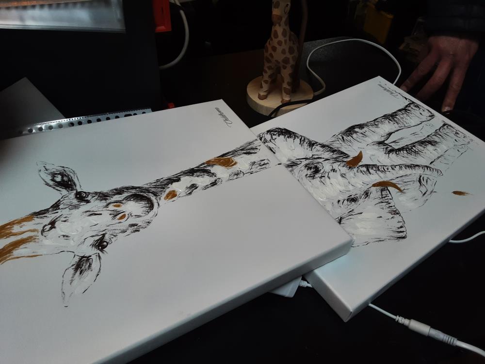 TOILE ANIMAUX 