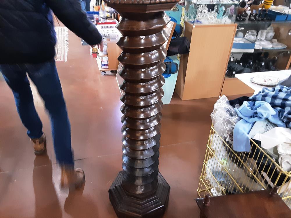 COLONNE VIS BOIS