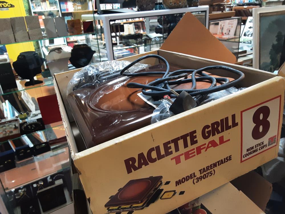 RACLETTE GRILL TEFAL