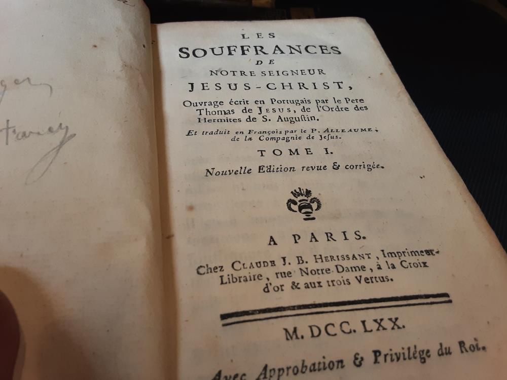 LIVRE LES SOUFFRANCE DE NOTRE SEIGNEUR 