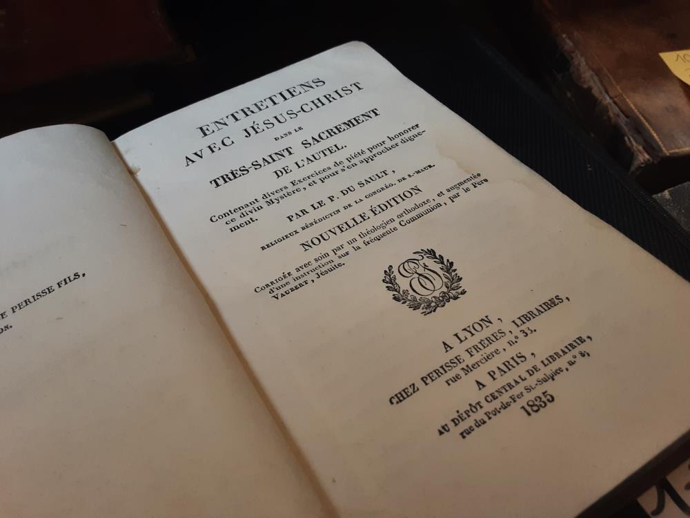 LIVRE ENTRETIENS AVEC JESUS CHRIST