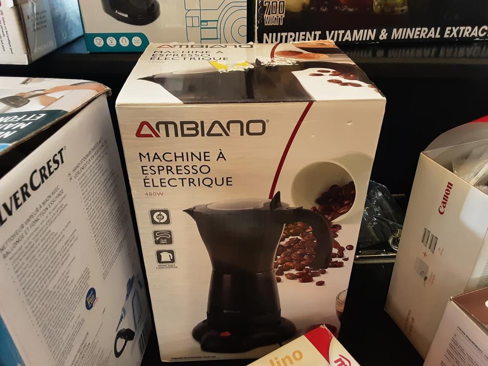 MACHINE EXPRESSO AMBIANO