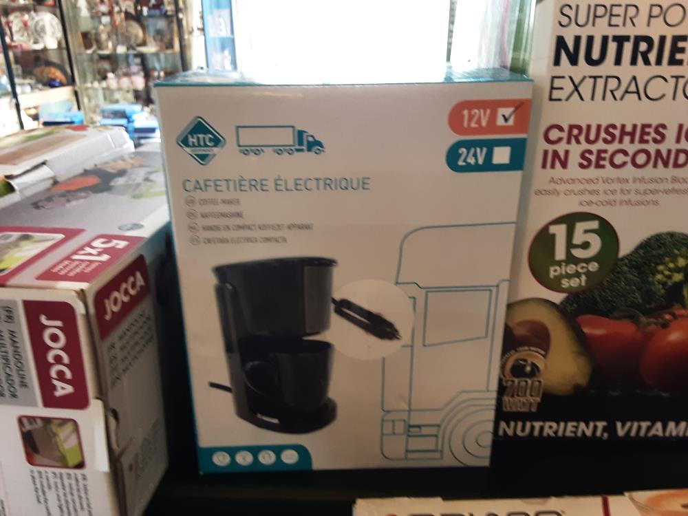 CAFETIERE ELECTRIQUE HTC