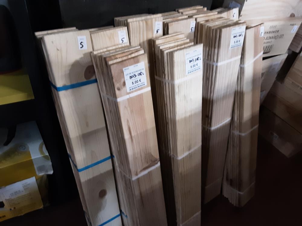 LOT DE 10 PLANCHES EN