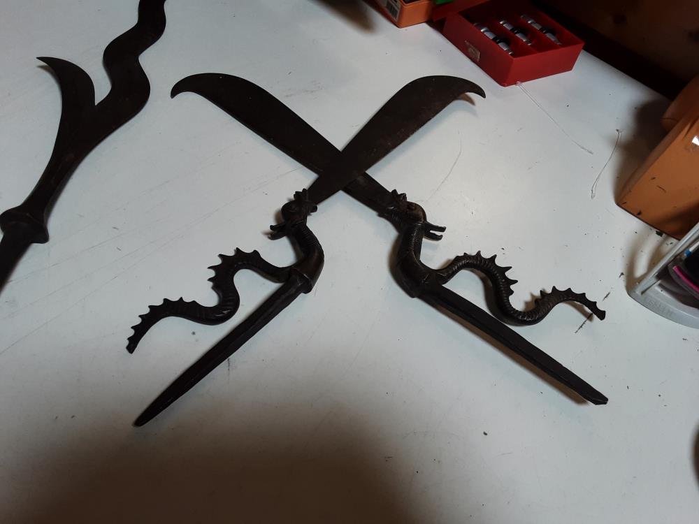COUTEAU DRAGON