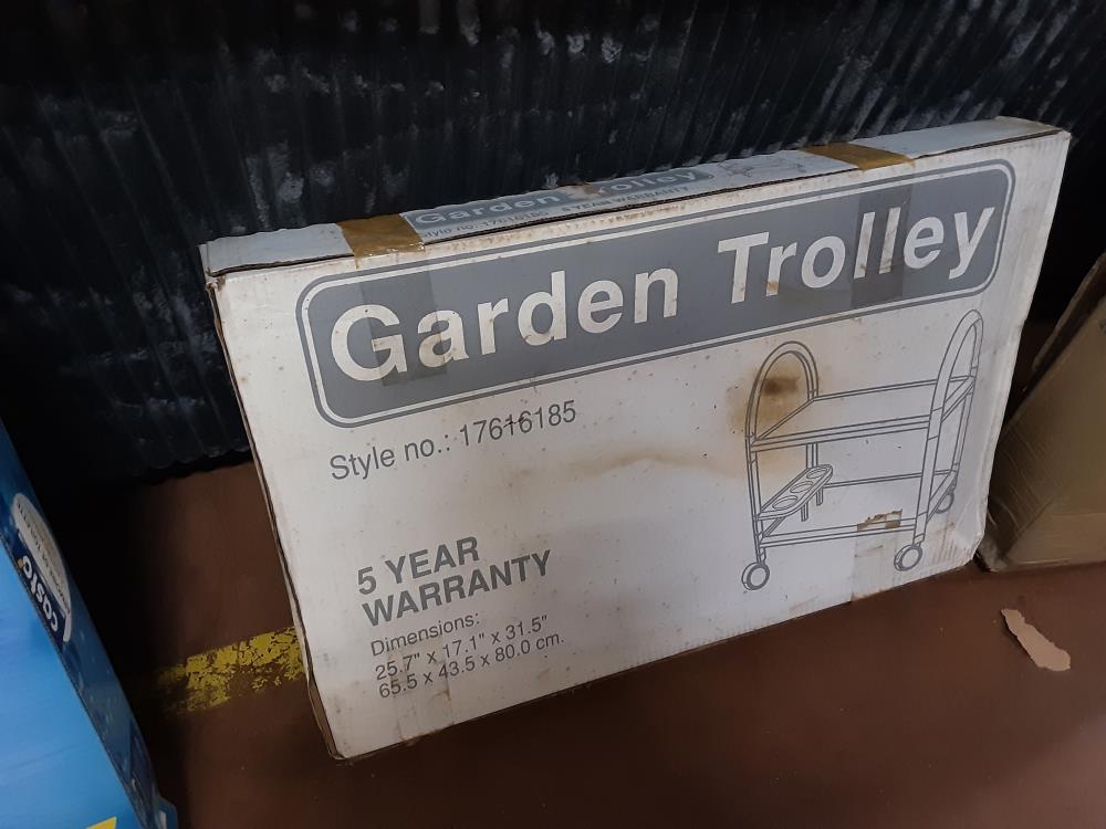 DESSERTE TROLLEY