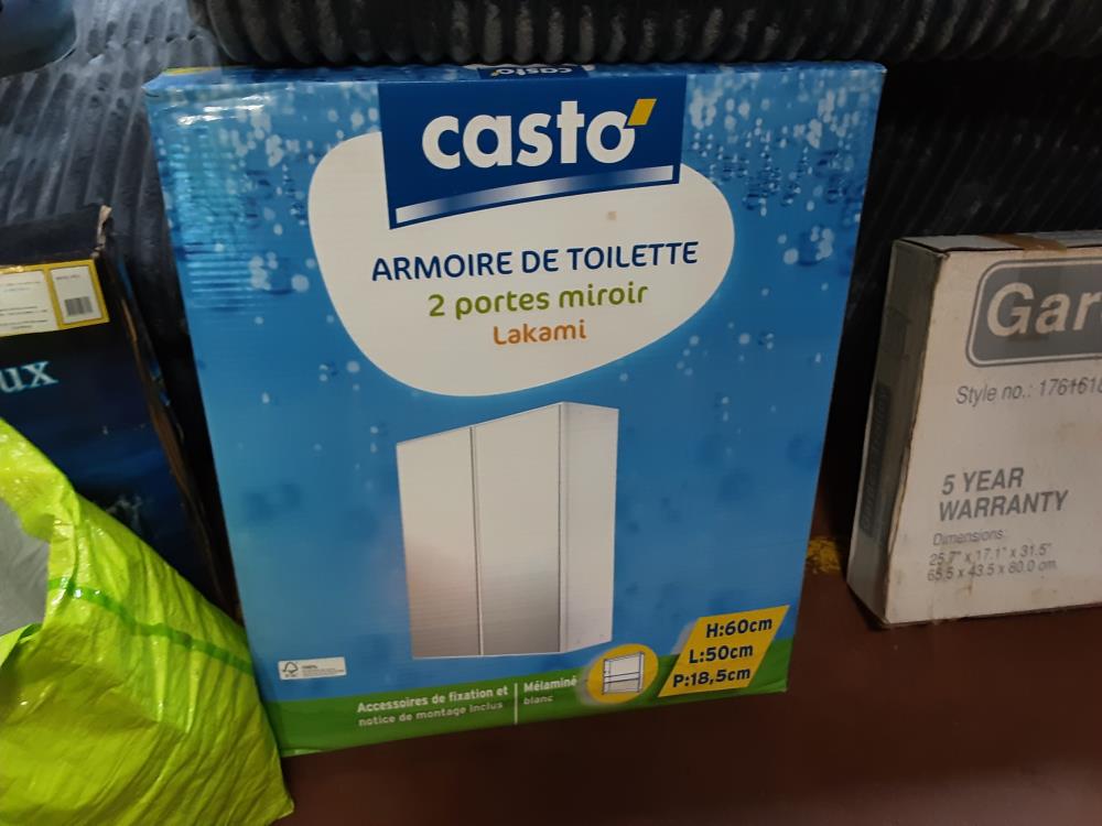 ARMOIRE DE TOILETTE CASTO