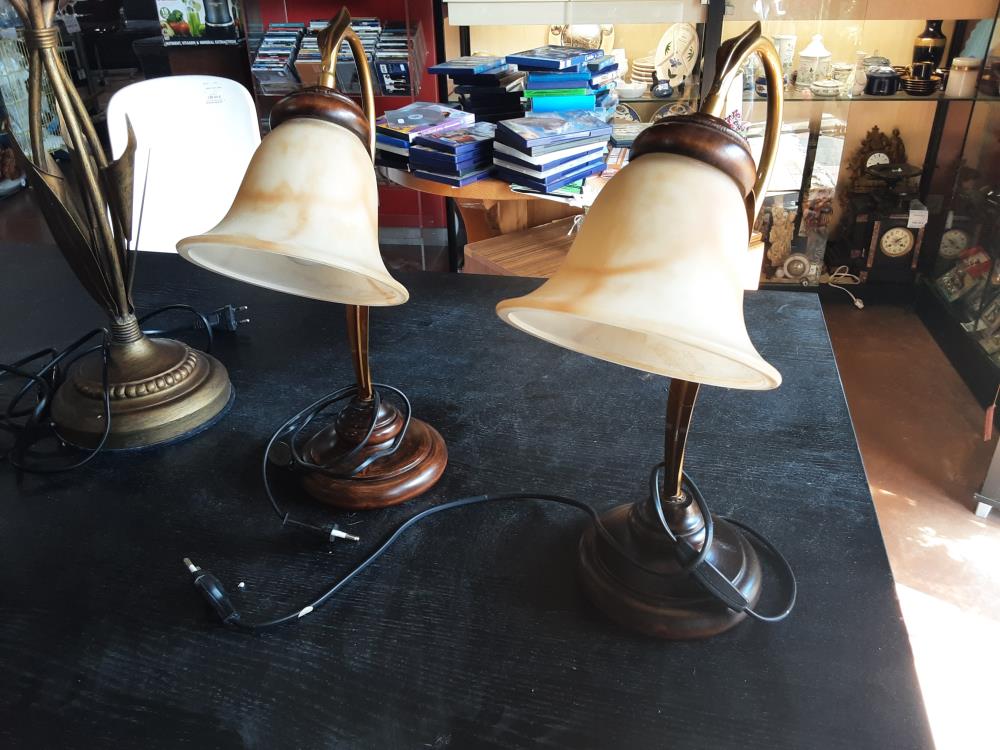 LAMPE TULIPE 
