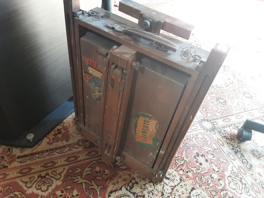 CHEVALET ANCIEN