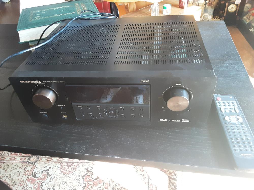 AMPLI MARANTZ + TEL