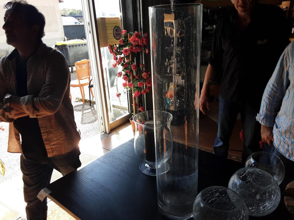 VASE VERRE GM