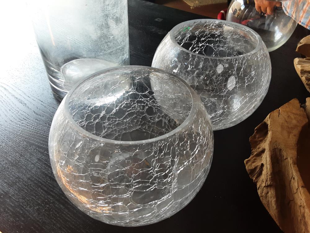 VASE CRAQUELÉ 
