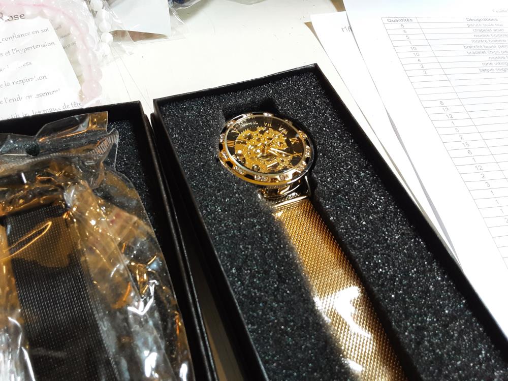 MONTRE HOMME AUTO