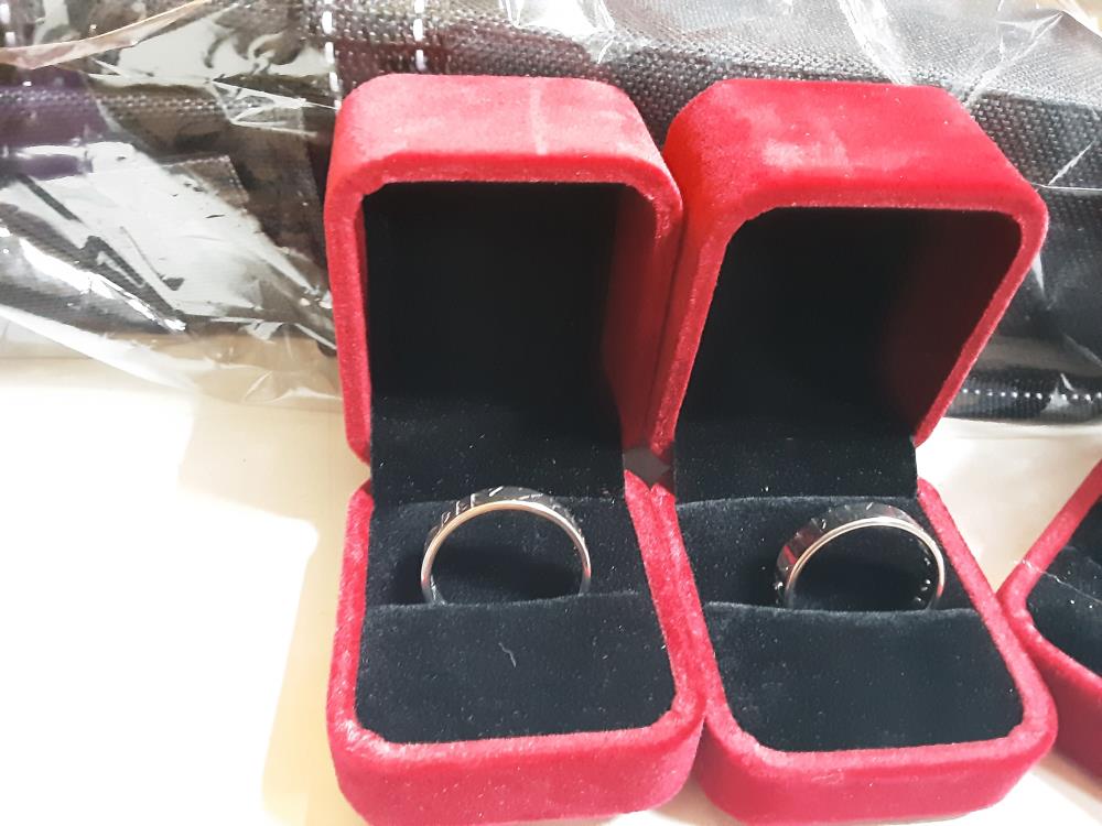 RUNE VIKING BAGUE ACIER