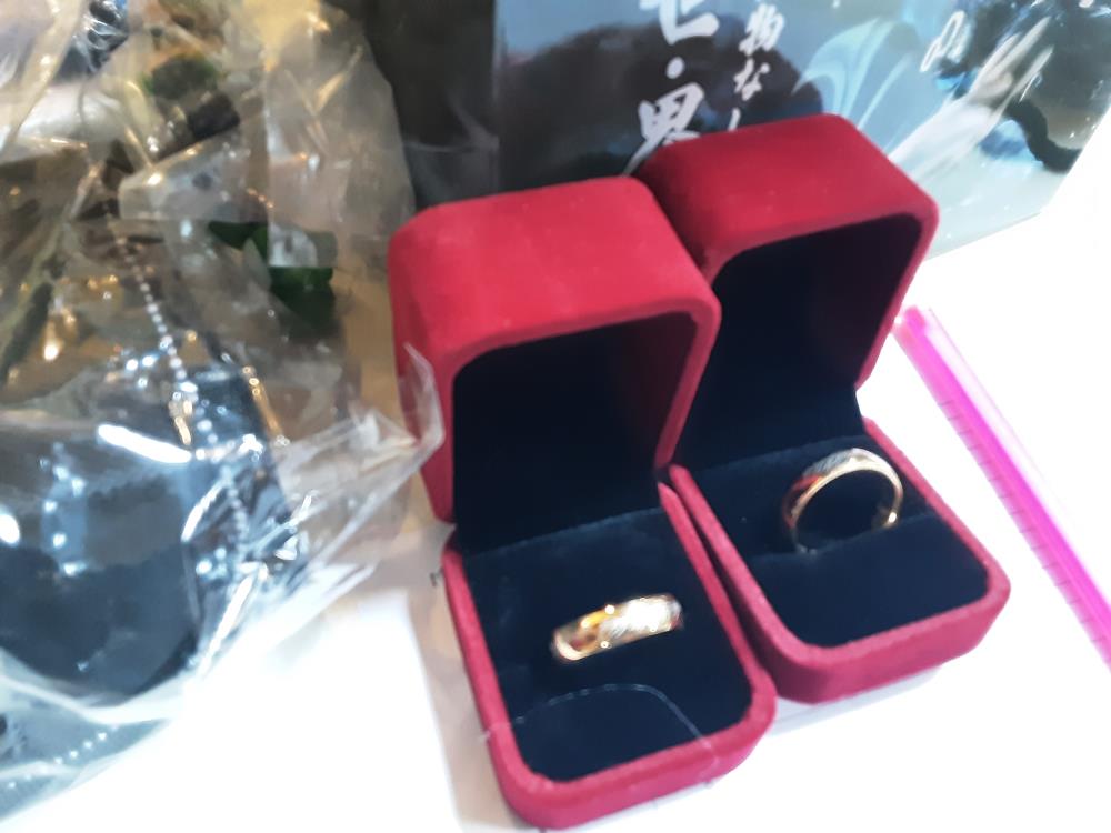 BAGUE SEIGNEUR DES ANNEAUX 