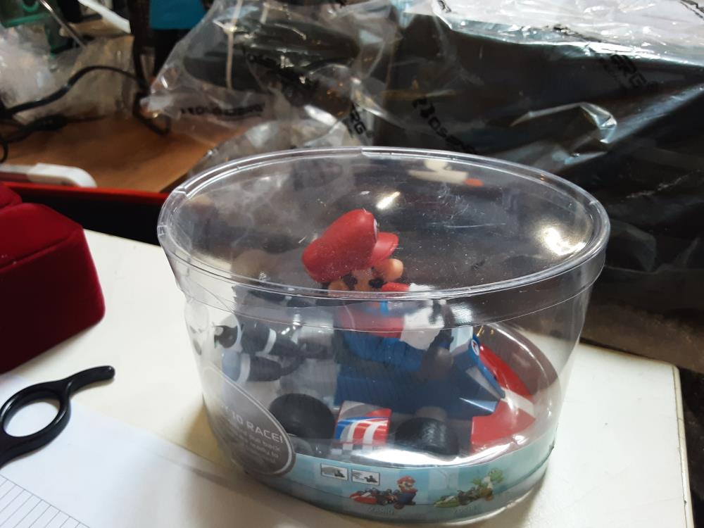 FIGURINE MARIO KART