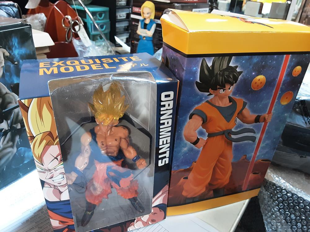 FIGURINE SANGOKU DBZ 