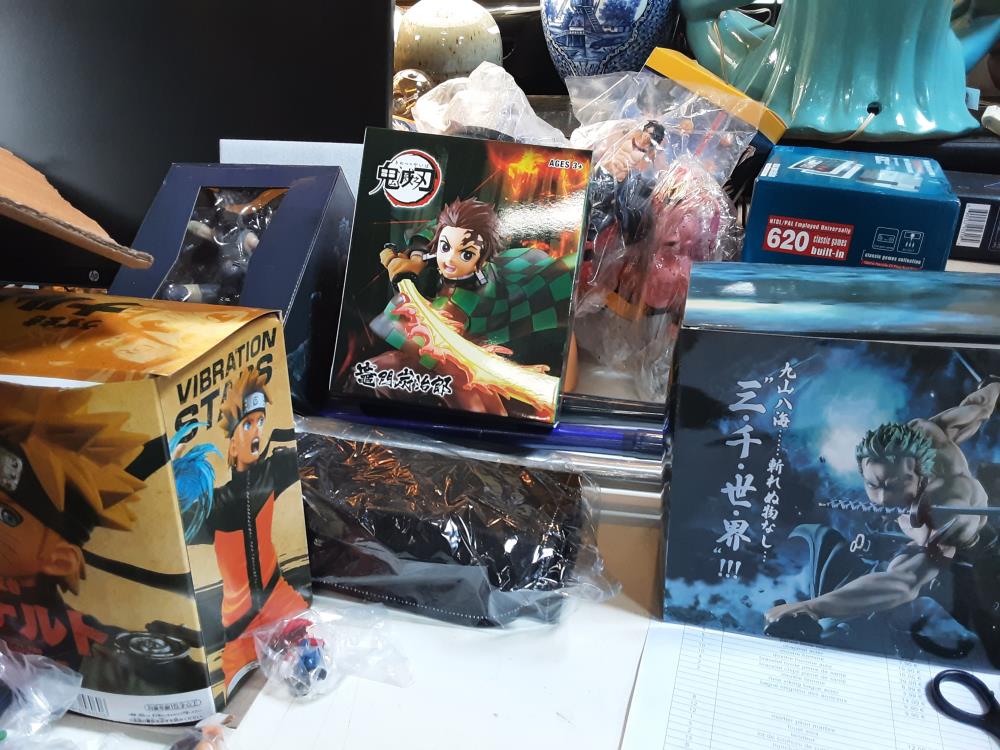 FIGURINE MANGA