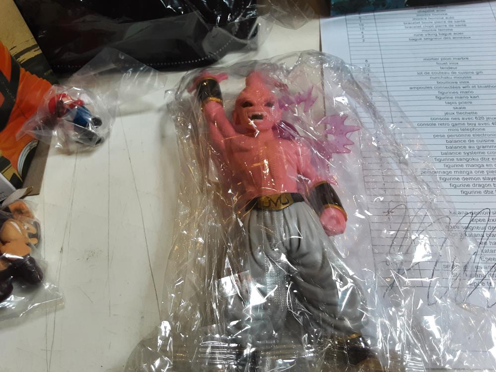 FIGURINE DBZ BOU
