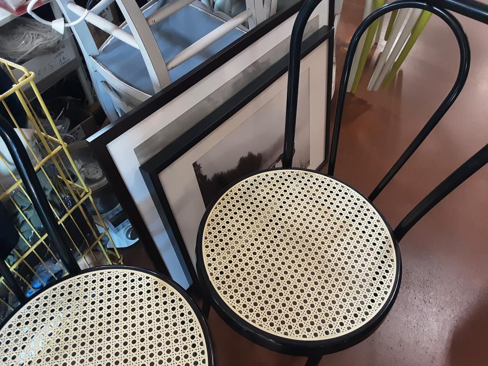 CHAISE BISTROT PLASTIQUE 