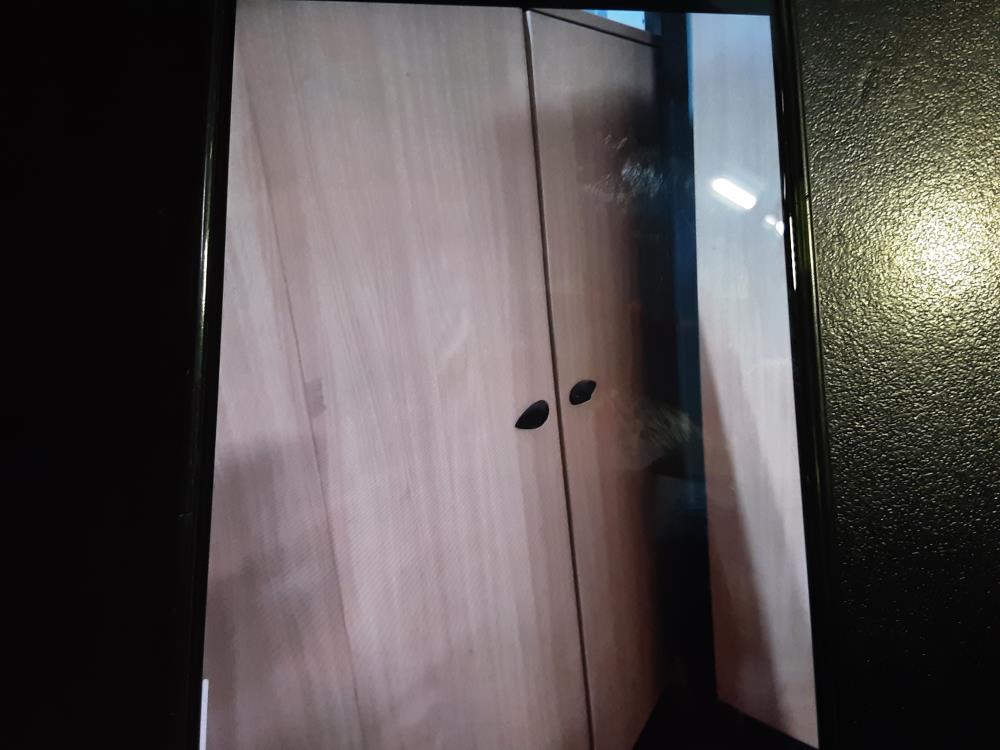 ARMOIRE 1M80 BEIGE 2P SANS CLEF