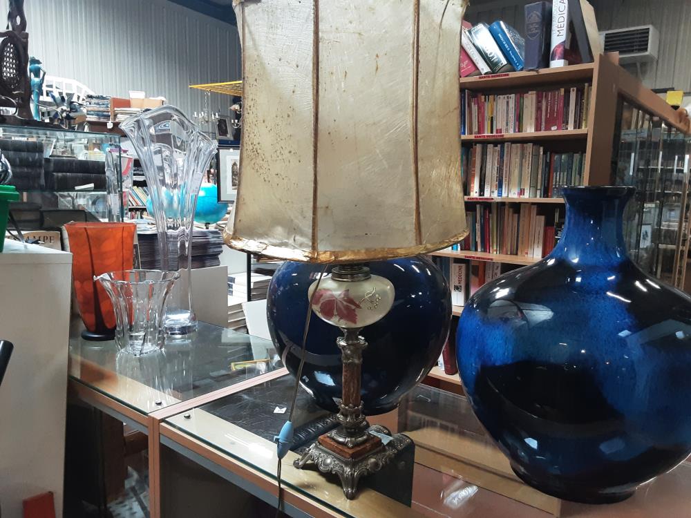 LAMPE A PETROLE ELECTRIQUE 