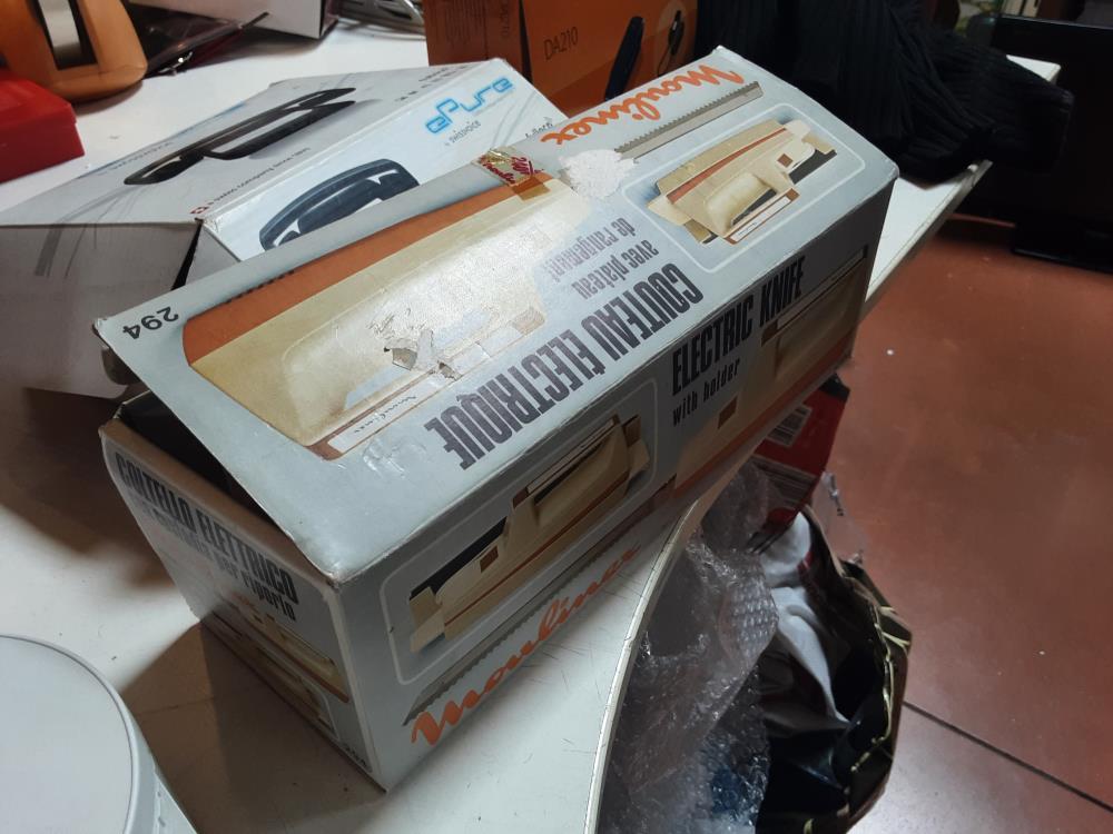 COUTEAU ELECTRIQUE MOULINEX