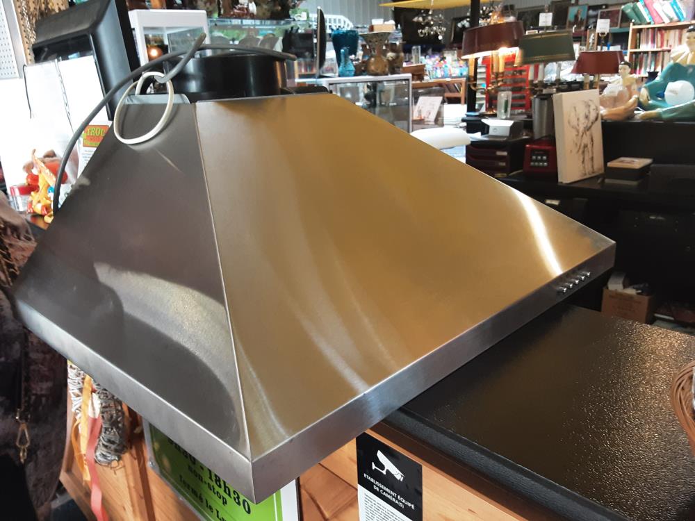 HOTTE INOX + ACC