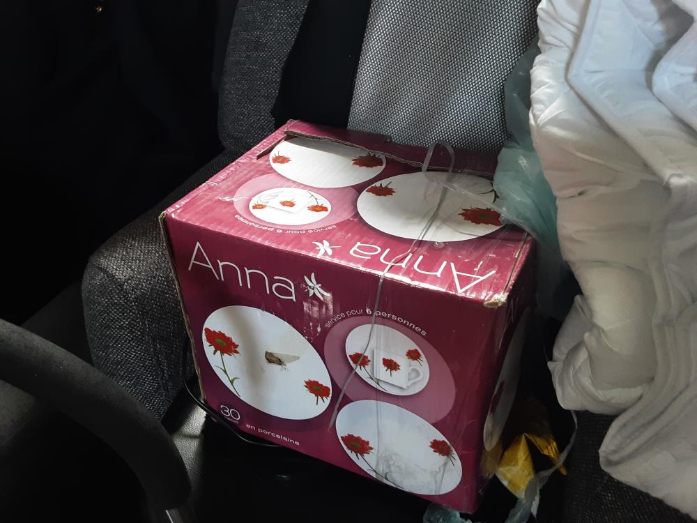 LOT ASSIETTES ANNA 
