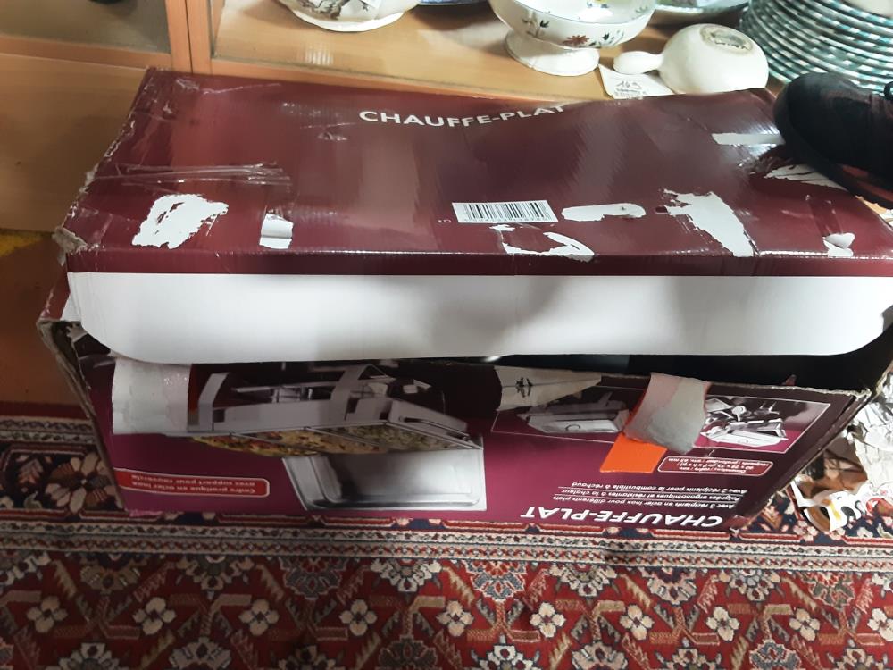 CHAUFFE PLAT X3 